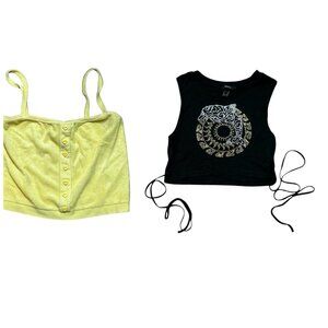 Forever 21 2 crop tops.  Size S/M & M